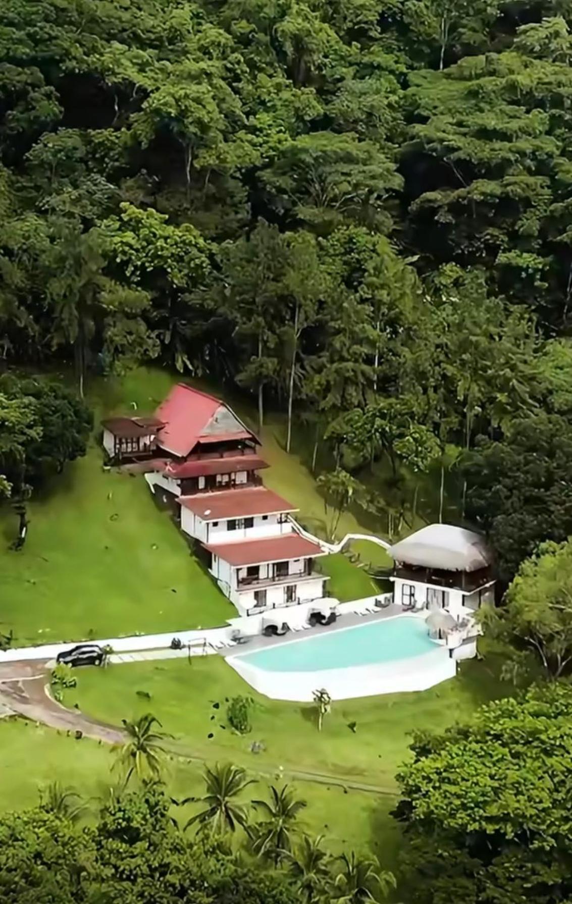 Ranchos De Chalia Panama Portobelo Exterior foto