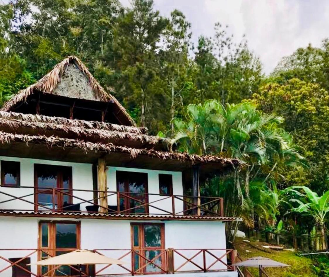 Ranchos De Chalia Panama Portobelo Exterior foto