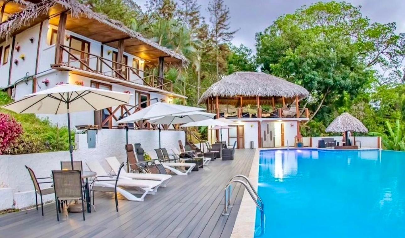 Ranchos De Chalia Panama Portobelo Exterior foto