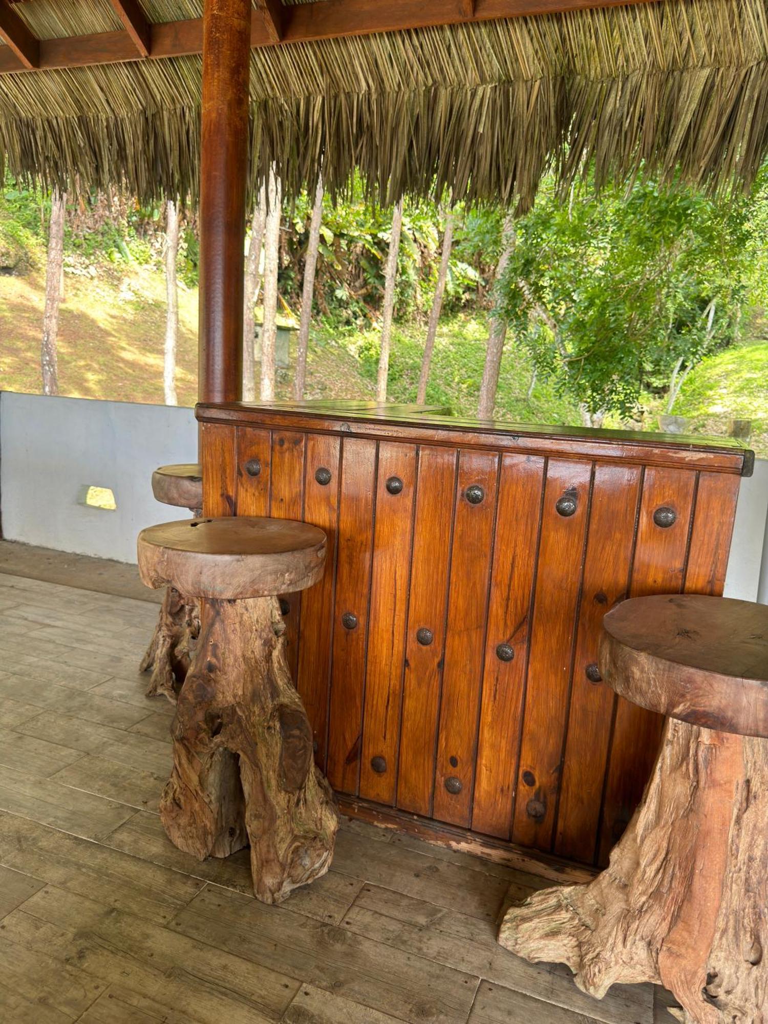 Ranchos De Chalia Panama Portobelo Exterior foto