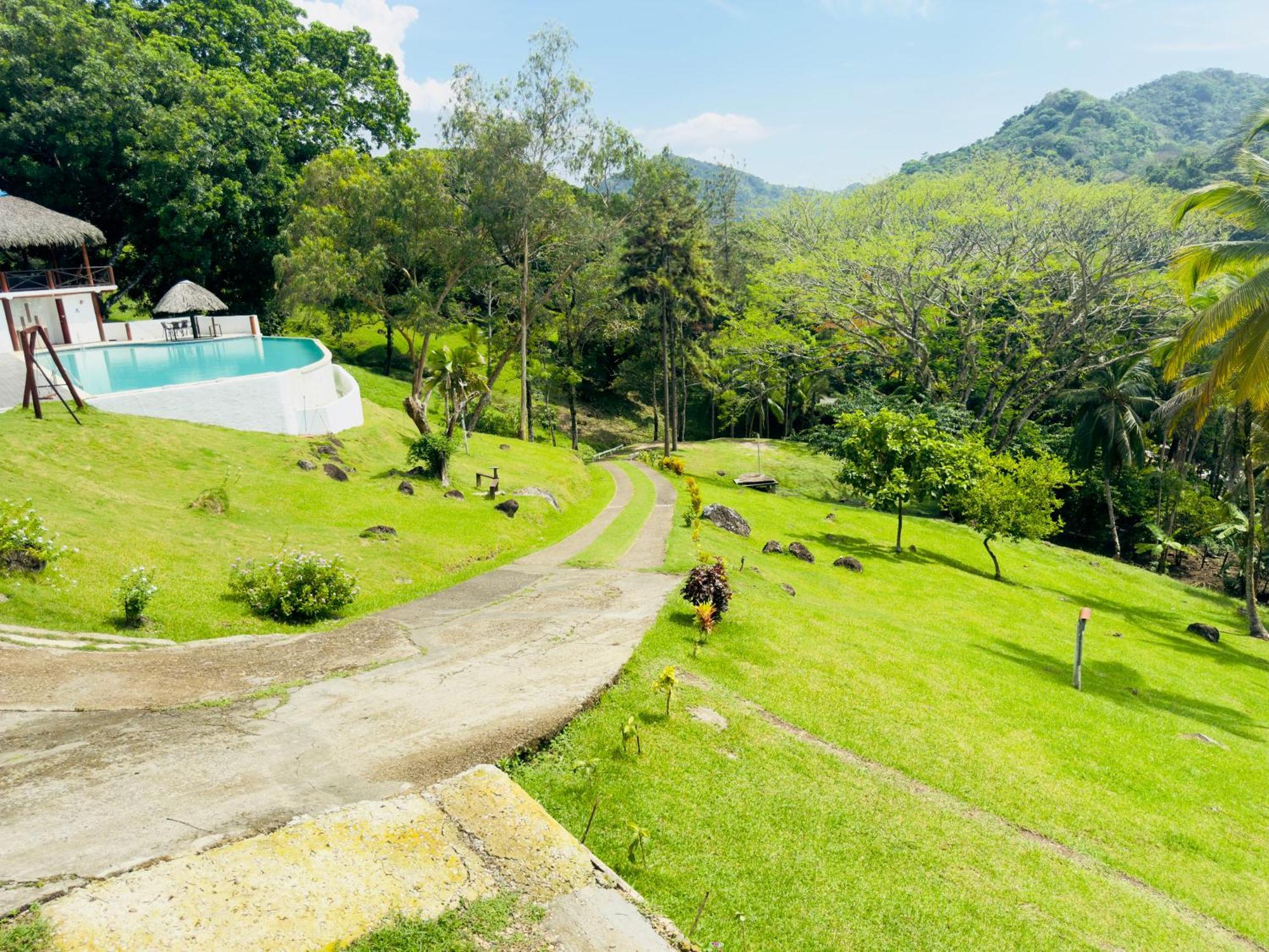 Ranchos De Chalia Panama Portobelo Exterior foto