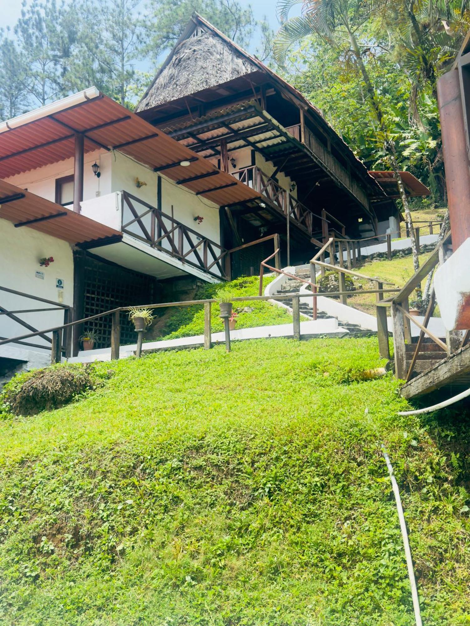 Ranchos De Chalia Panama Portobelo Exterior foto