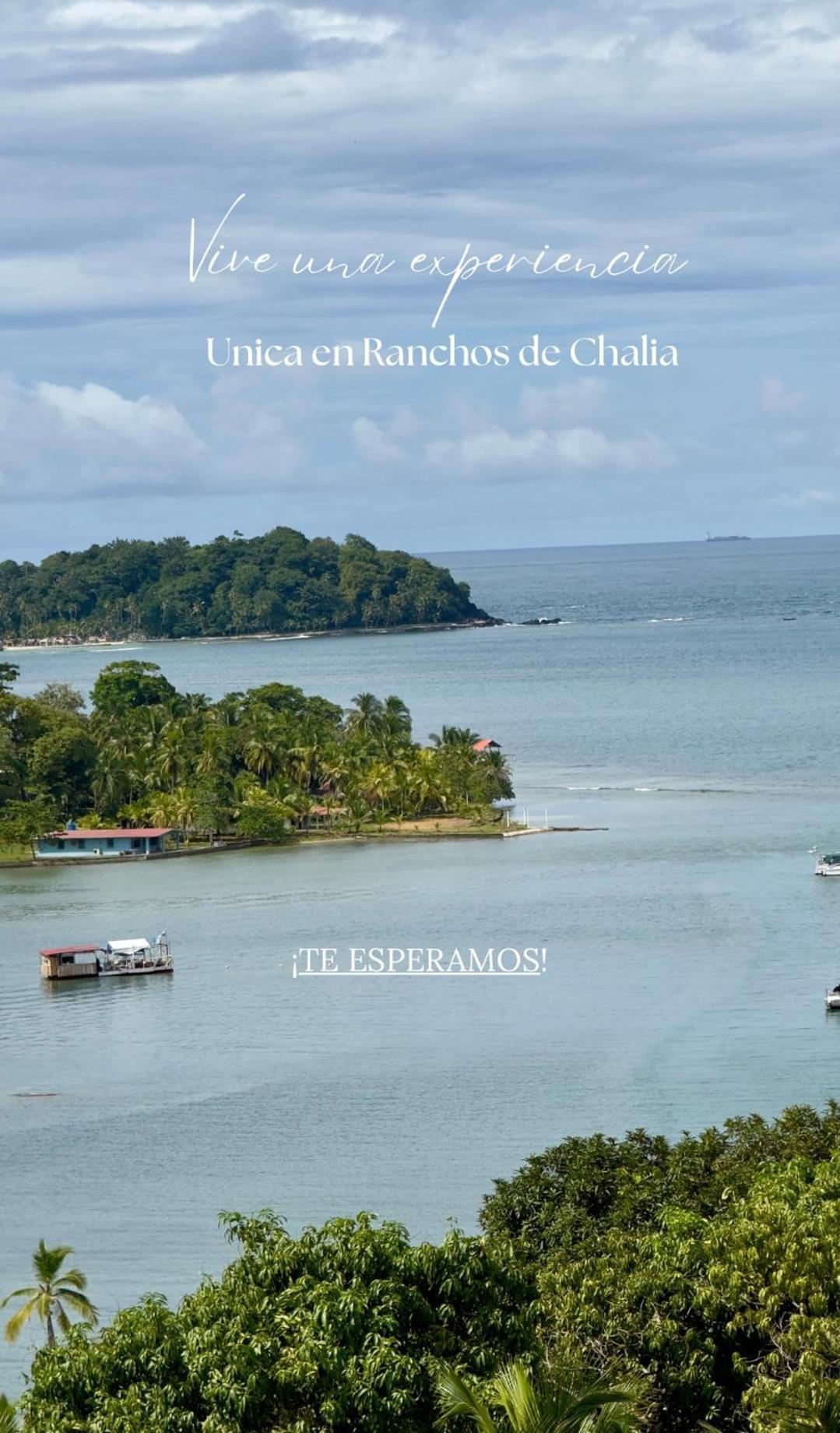 Ranchos De Chalia Panama Portobelo Exterior foto