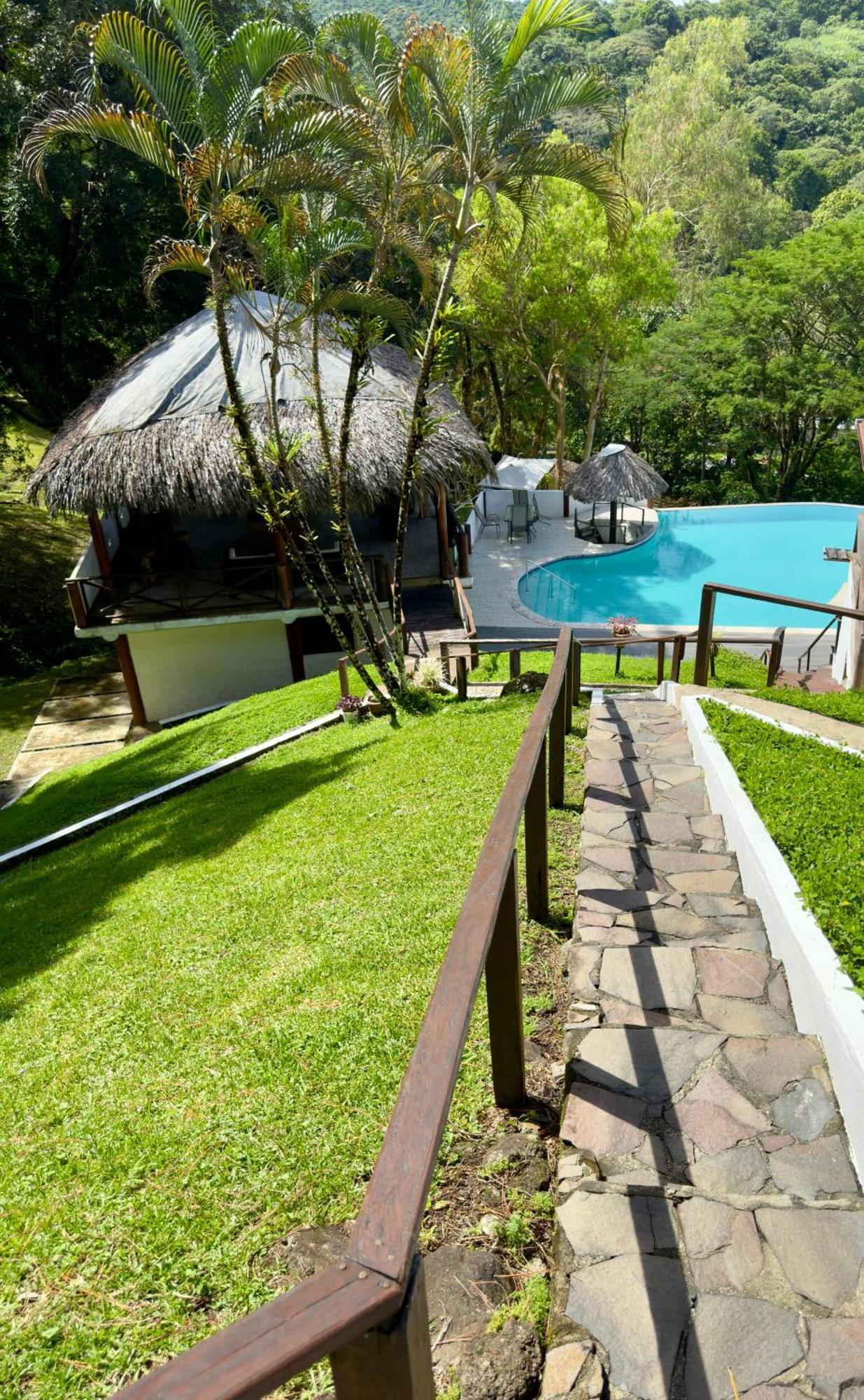 Ranchos De Chalia Panama Portobelo Exterior foto