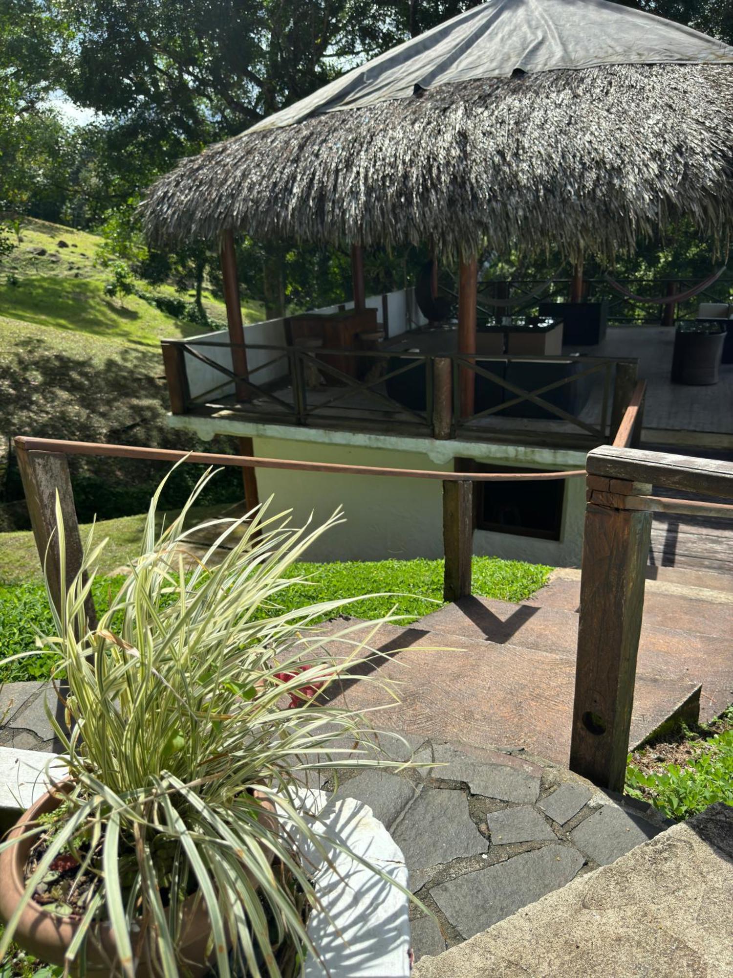 Ranchos De Chalia Panama Portobelo Exterior foto
