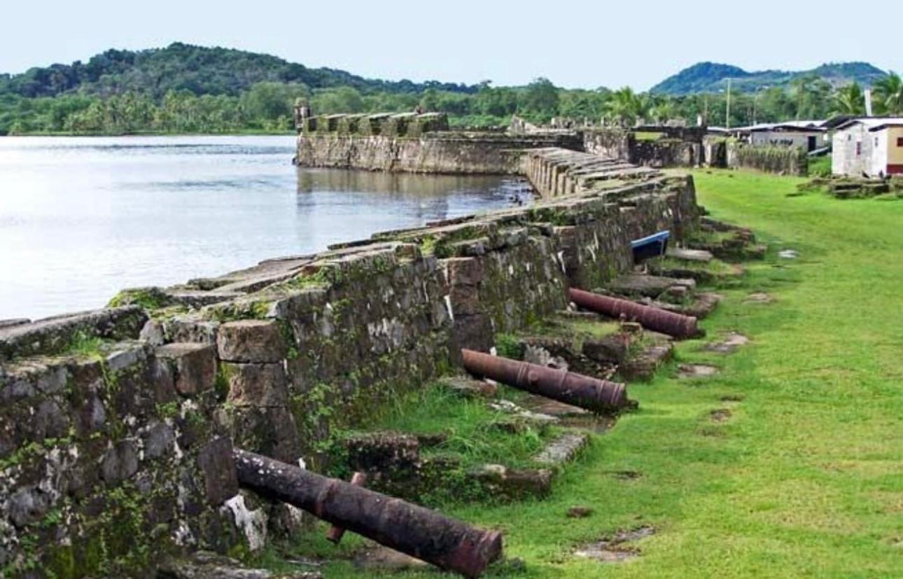 Ranchos De Chalia Panama Portobelo Exterior foto